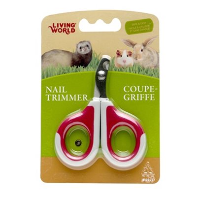 LIVING WORLD COUPE GRIFFE PETITS ANIMAUX