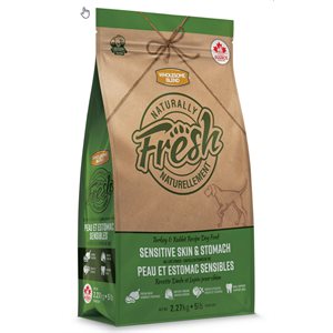 NATURALLY FRESH CHIEN DINDE / LAPIN - 2.27 KG
