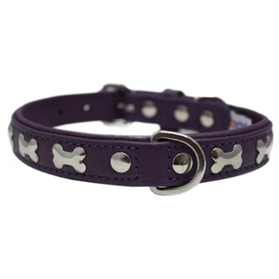 ANGEL PET COLLIER OS 16" x 3 / 4" - VIOLET