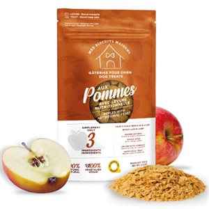 MBM BISCUITS POMME & LEVURE - 100 G