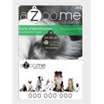 AZOOME CARTE IDENTIFICATION