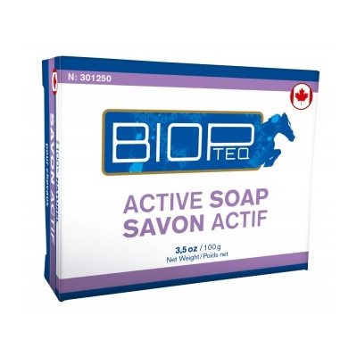 BIOPTEQ - SAVON ACTIVE