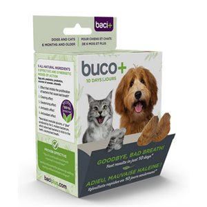 BUCO + 10 JOURS - CHATS & CHIEN - 10 G