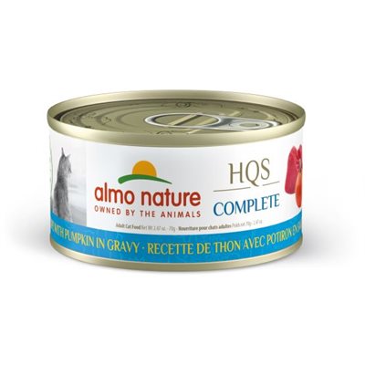 ALMO HQS COMPLETE CHAT THON & CITROUILLE - 70 G