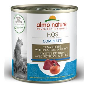 ALMO HQS COMPLETE CHAT THON & CITROUILLE - 280 G