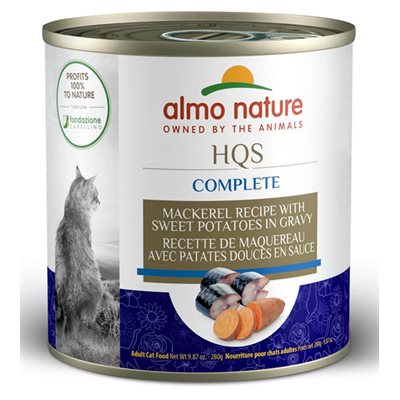 ALMO HQS COMPLETE CHAT MAQUEREAU & PATATE DOUCE - 280 G