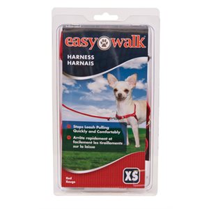 EASY WALK HARNAIS ROUGE - XS