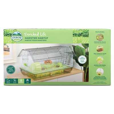 OXBOW HABITAT POUR HAMSTER 24.5x13.6x12.5