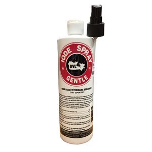 IODINE SPRAY - 500 ML