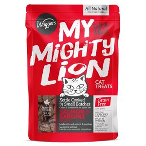 WAGGERS - MIGHTY LION SAUMON - 75 G