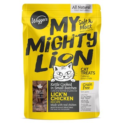 WAGGERS - MIGHTY LION POULET - 75G