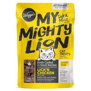 WAGGERS - MIGHTY LION POULET - 75G