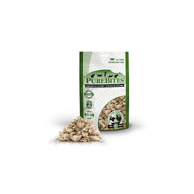 PURE BITES CHAT - POULET HERBE A CHAT - 37 G