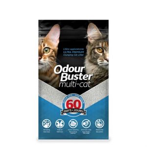 ODOUR BUSTER MULTI CHATS - 12 KG