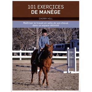 LIVRE - 101 EXERCICES DE MANÈGE